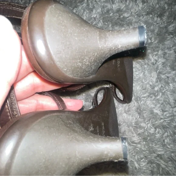 Authentic Prada Calzature Donna sandals, Brown, Sz36/5.5/6 - Picture 11 of 11